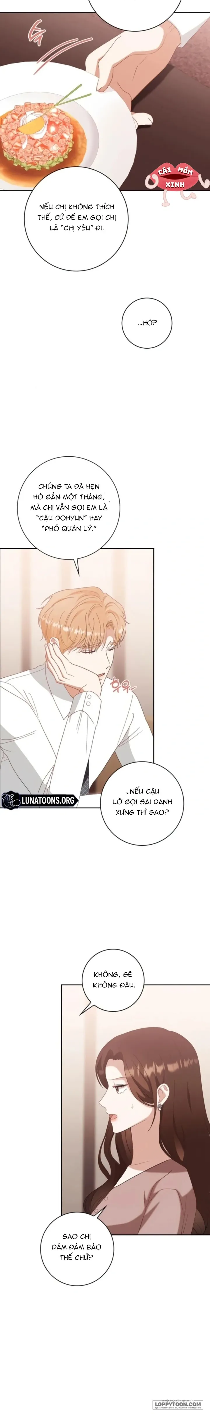 Nhịp Điệu Của Chúng Ta - Chap 21 - Trang 22