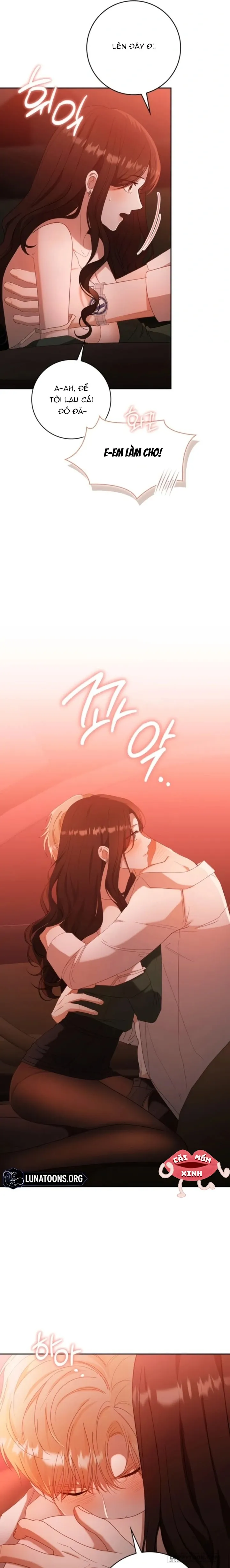 Nhịp Điệu Của Chúng Ta - Chap 21 - Trang 7
