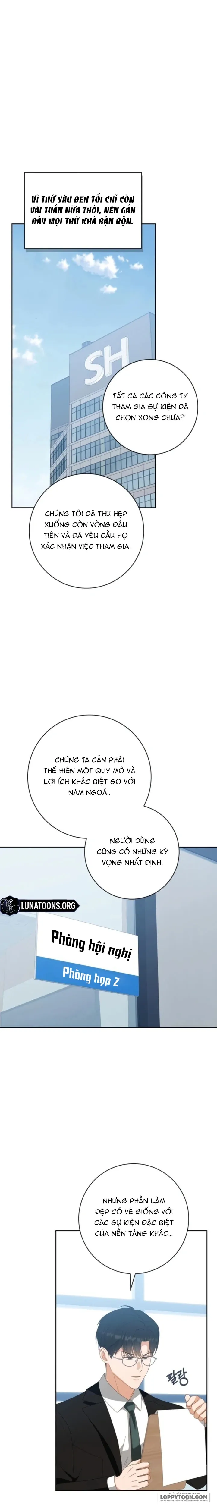 Nhịp Điệu Của Chúng Ta - Chap 21 - Trang 10