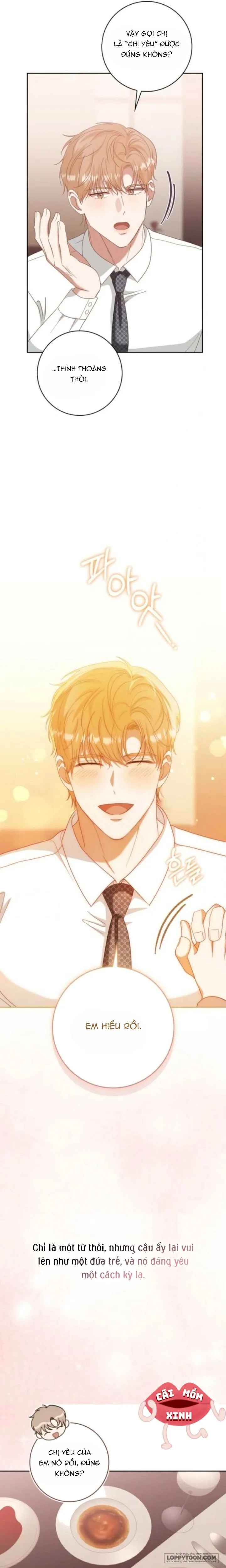 Nhịp Điệu Của Chúng Ta - Chap 22 - Trang 3
