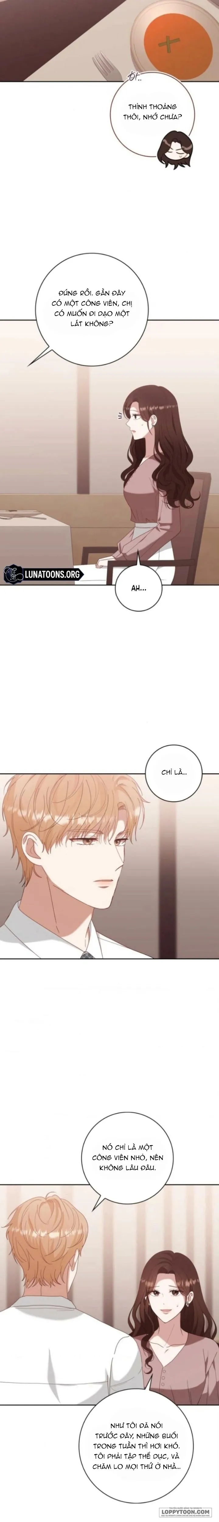 Nhịp Điệu Của Chúng Ta - Chap 22 - Trang 4