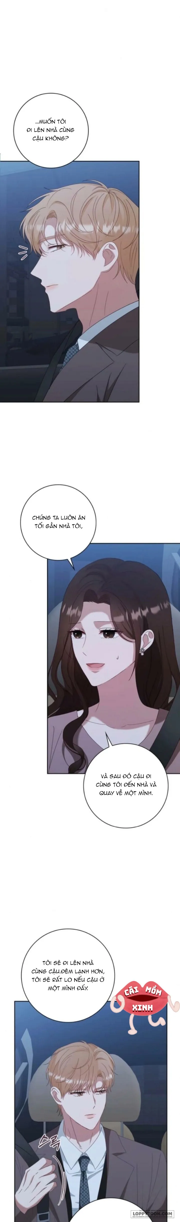 Nhịp Điệu Của Chúng Ta - Chap 22 - Trang 9