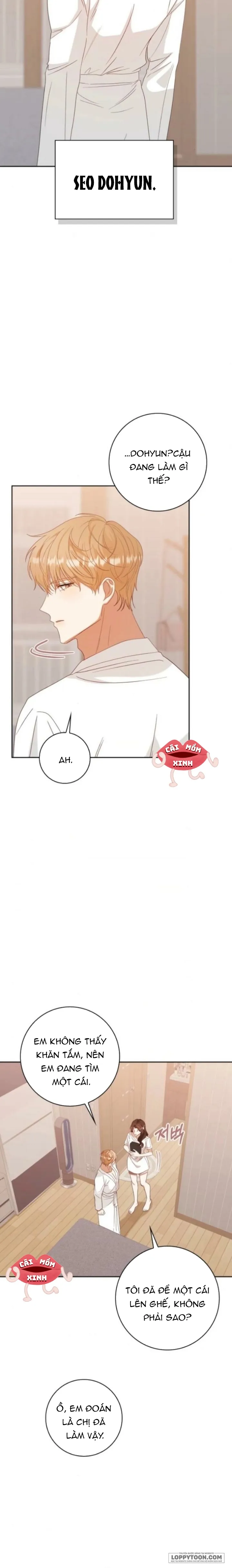 Nhịp Điệu Của Chúng Ta - Chap 23 - Trang 12
