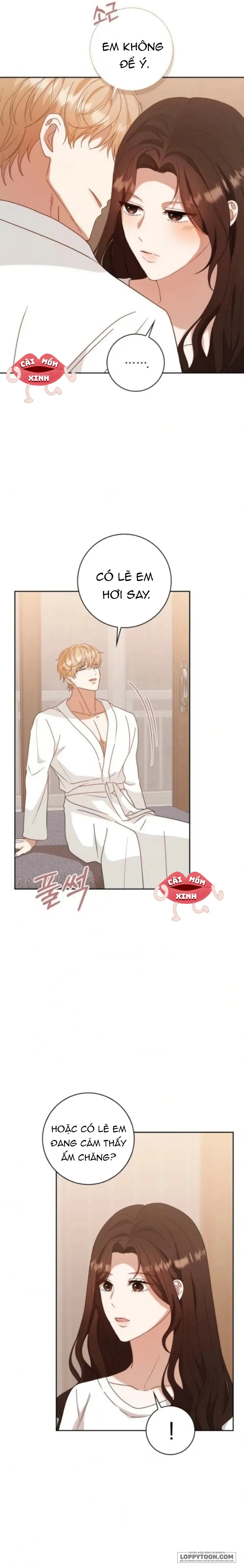 Nhịp Điệu Của Chúng Ta - Chap 23 - Trang 13