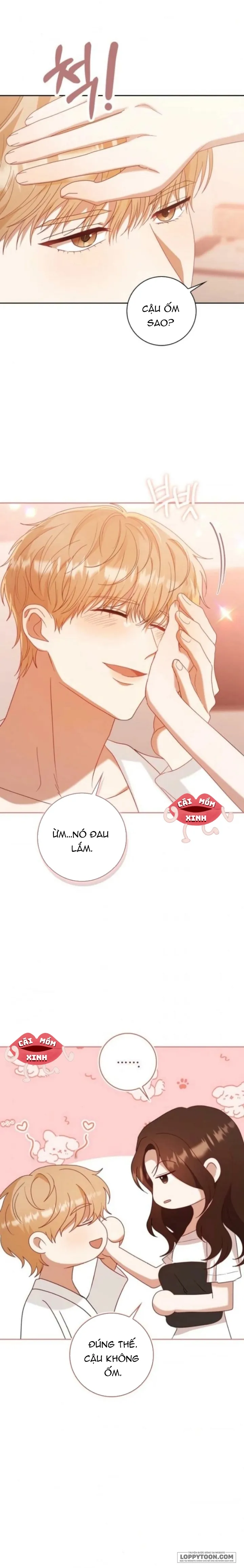 Nhịp Điệu Của Chúng Ta - Chap 23 - Trang 14