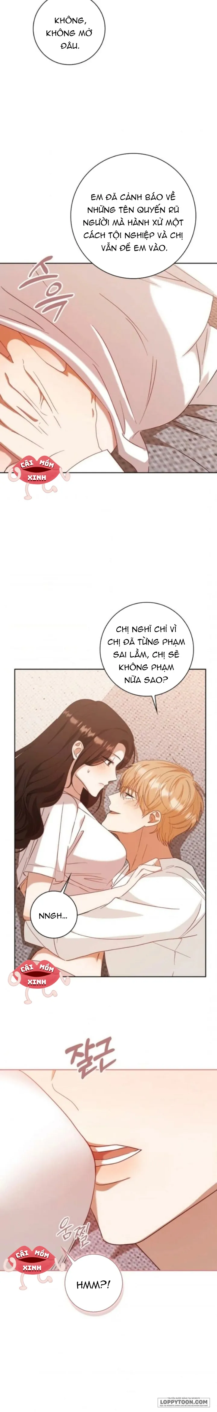 Nhịp Điệu Của Chúng Ta - Chap 23 - Trang 16