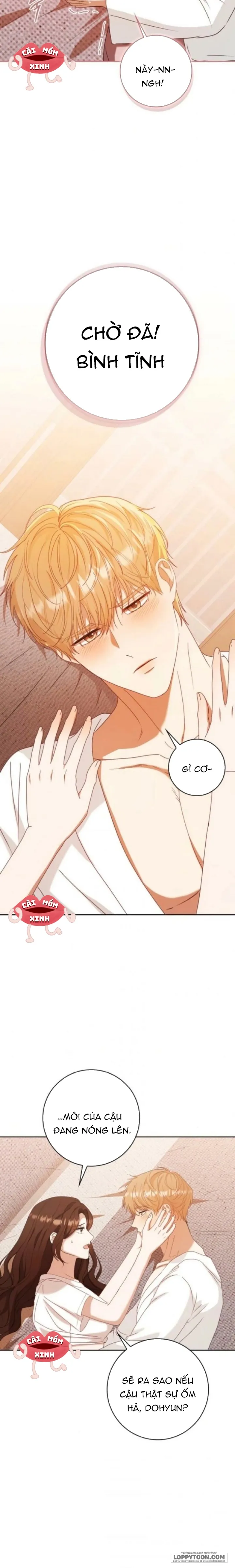 Nhịp Điệu Của Chúng Ta - Chap 23 - Trang 18