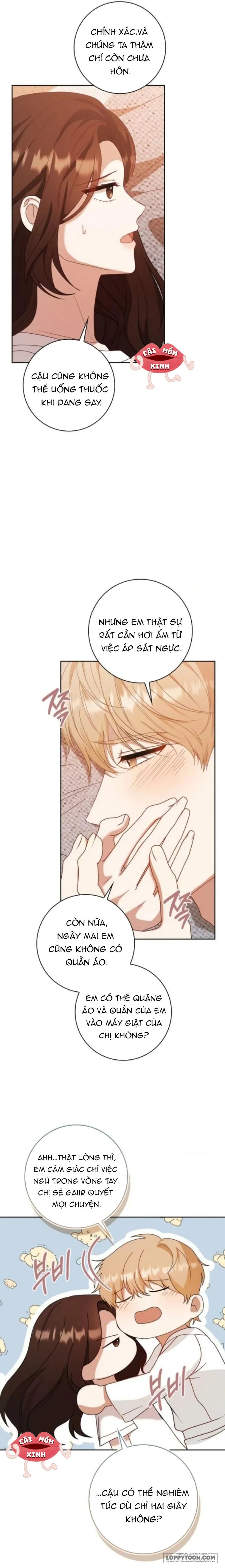 Nhịp Điệu Của Chúng Ta - Chap 23 - Trang 19