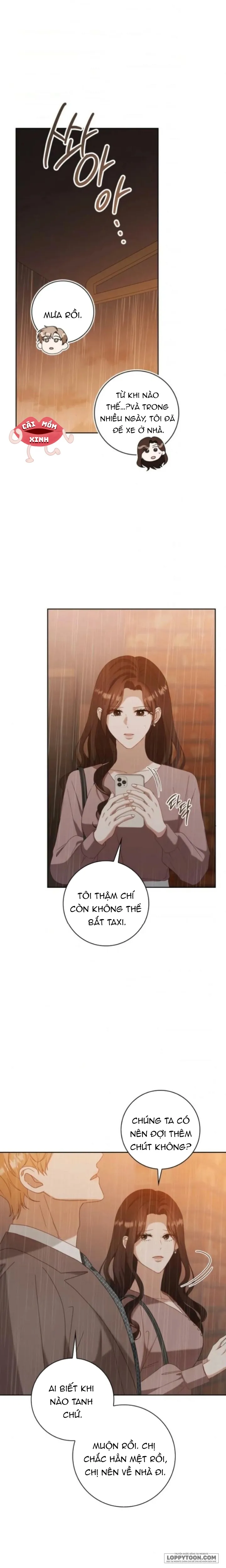 Nhịp Điệu Của Chúng Ta - Chap 23 - Trang 5