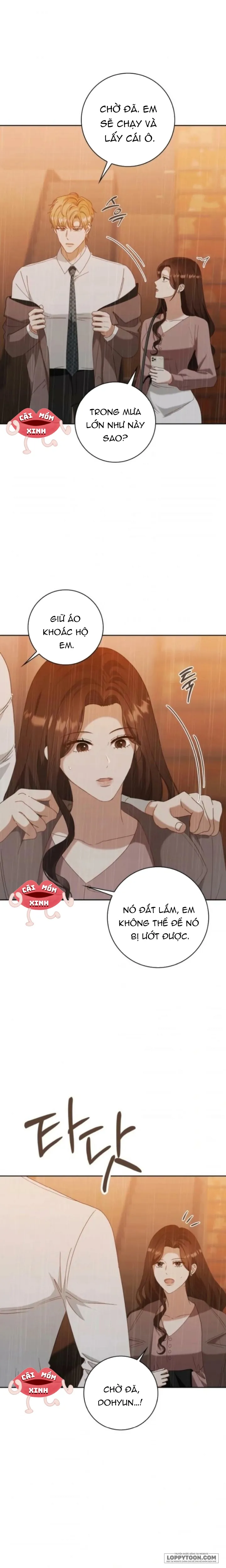 Nhịp Điệu Của Chúng Ta - Chap 23 - Trang 6