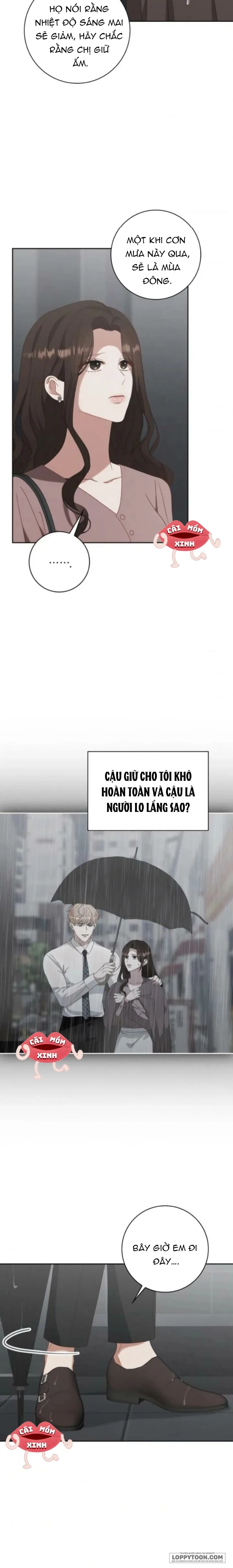 Nhịp Điệu Của Chúng Ta - Chap 23 - Trang 8
