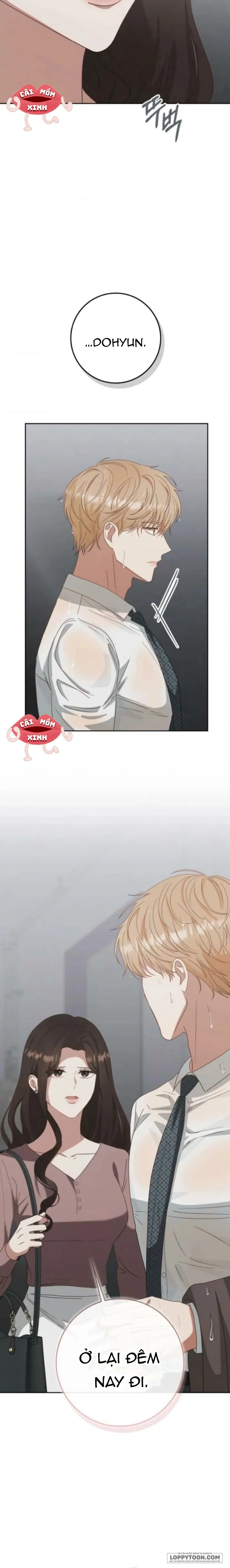 Nhịp Điệu Của Chúng Ta - Chap 23 - Trang 10