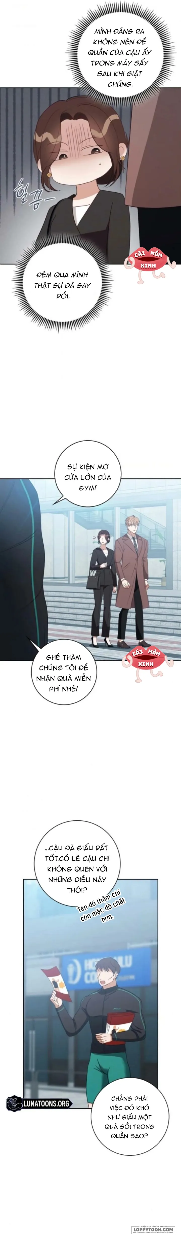 Nhịp Điệu Của Chúng Ta - Chap 24 - Trang 17