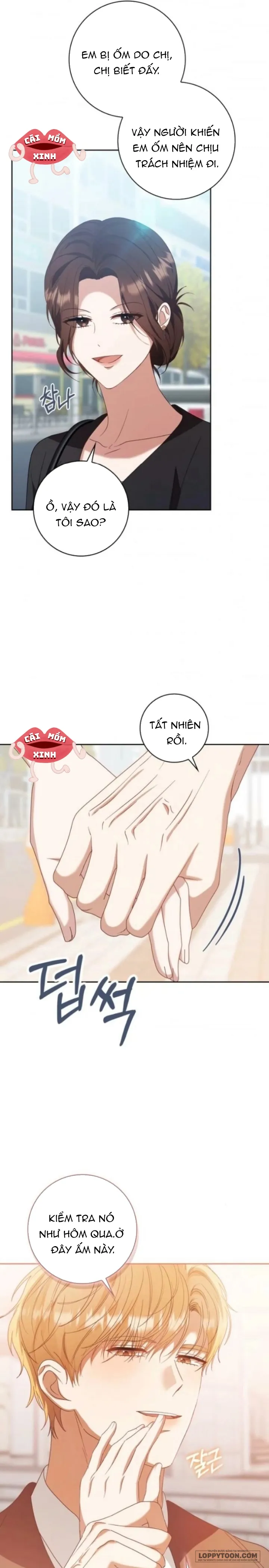 Nhịp Điệu Của Chúng Ta - Chap 24 - Trang 19