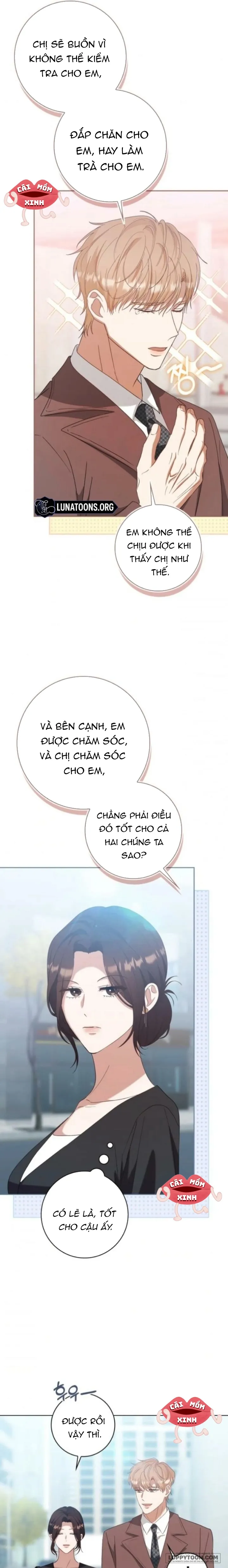 Nhịp Điệu Của Chúng Ta - Chap 24 - Trang 21