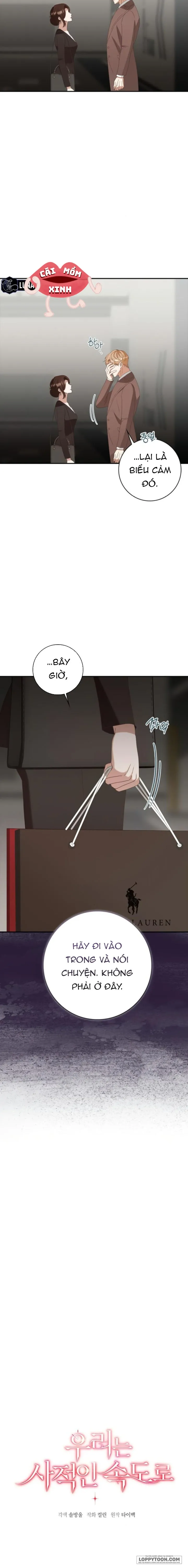 Nhịp Điệu Của Chúng Ta - Chap 25 - Trang 12