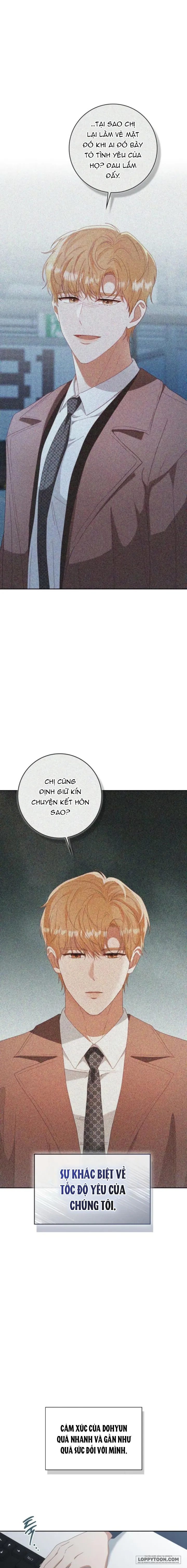Nhịp Điệu Của Chúng Ta - Chap 25 - Trang 15