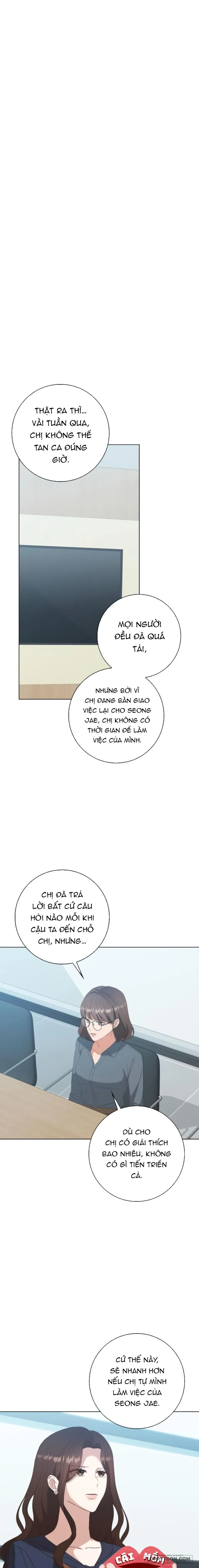 Nhịp Điệu Của Chúng Ta - Chap 25 - Trang 17