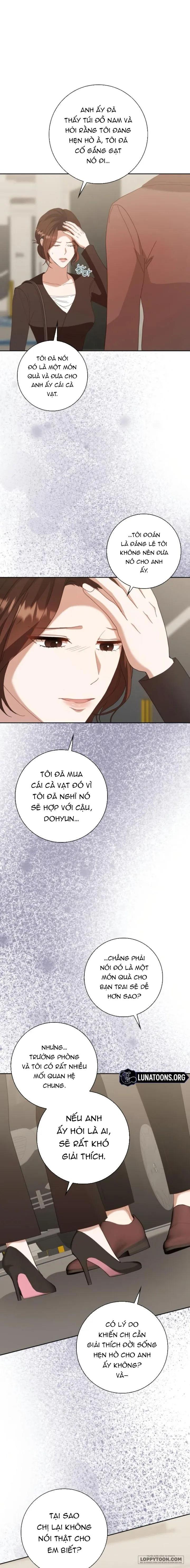 Nhịp Điệu Của Chúng Ta - Chap 25 - Trang 9