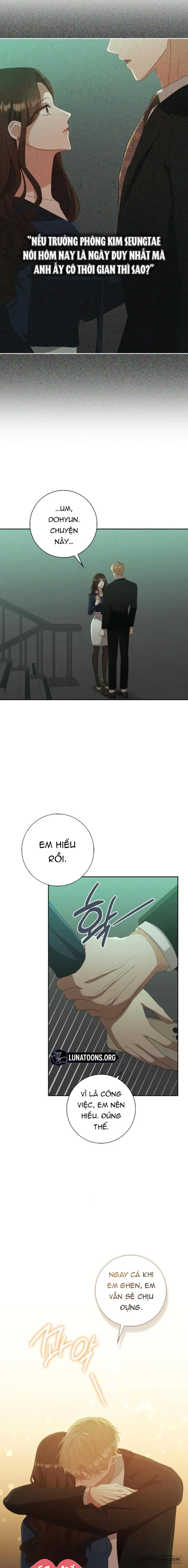 Nhịp Điệu Của Chúng Ta - Chap 26 - Trang 11