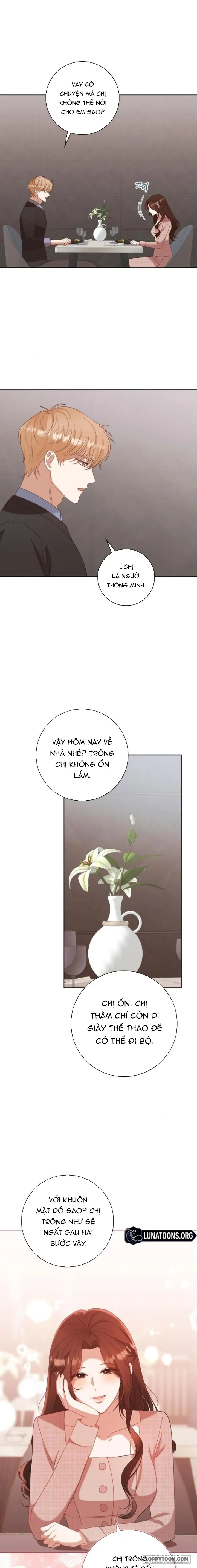 Nhịp Điệu Của Chúng Ta - Chap 27 - Trang 11