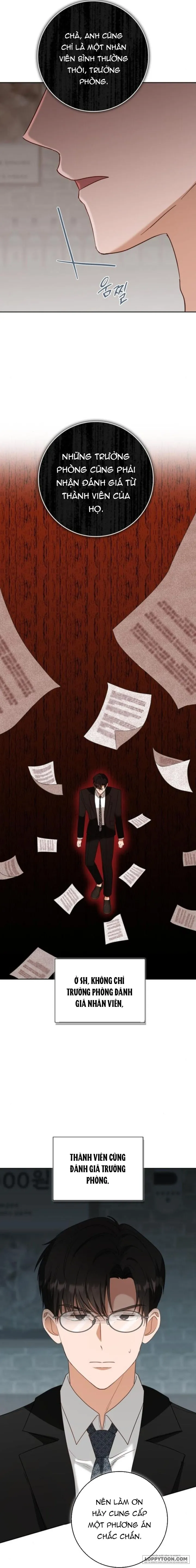 Nhịp Điệu Của Chúng Ta - Chap 27 - Trang 5