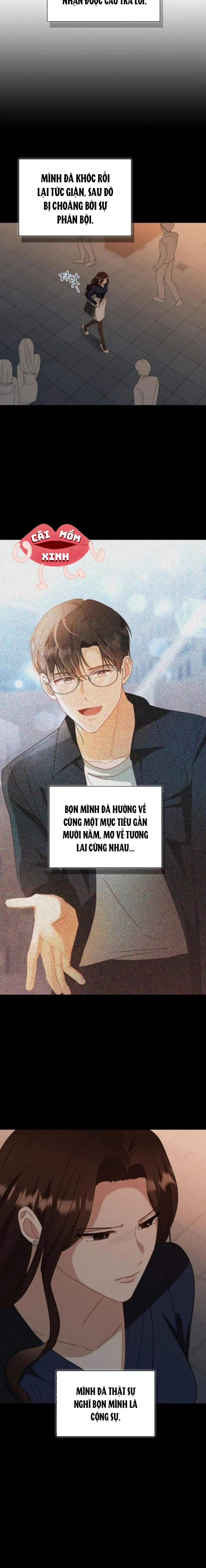 Nhịp Điệu Của Chúng Ta - Chap 27 - Trang 8