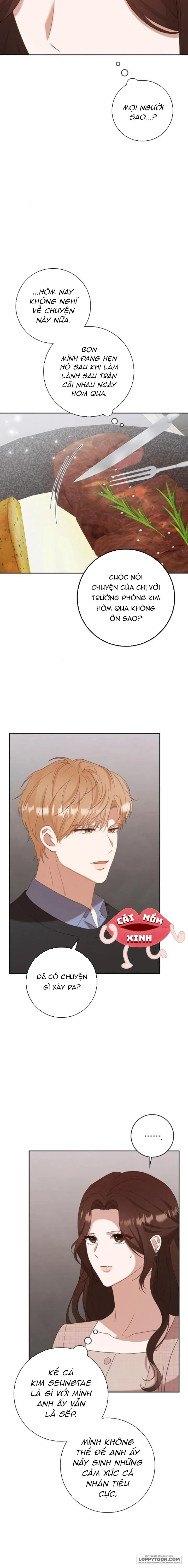 Nhịp Điệu Của Chúng Ta - Chap 27 - Trang 10