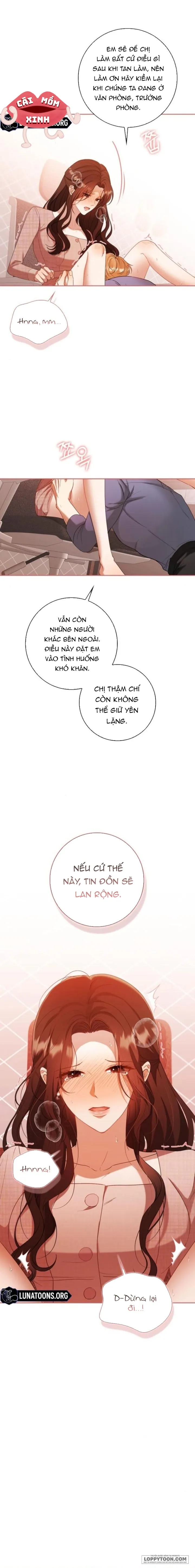 Nhịp Điệu Của Chúng Ta - Chap 28 - Trang 4