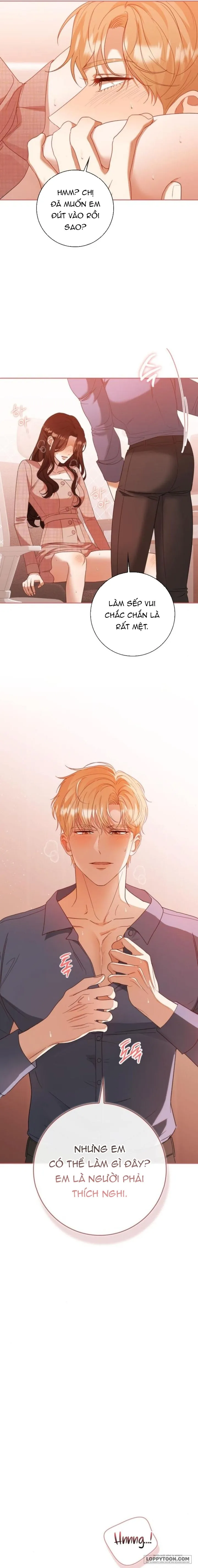 Nhịp Điệu Của Chúng Ta - Chap 28 - Trang 5