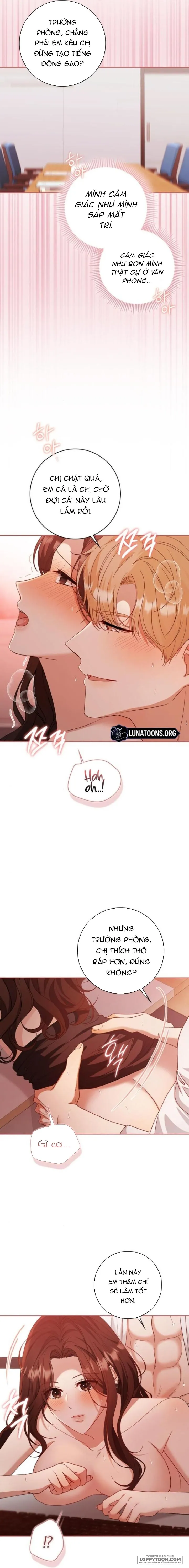 Nhịp Điệu Của Chúng Ta - Chap 28 - Trang 7