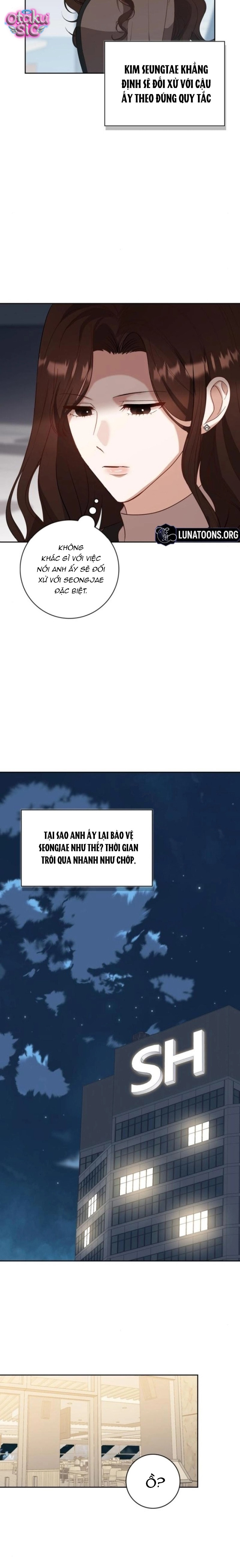 Nhịp Điệu Của Chúng Ta - Chap 29 - Trang 11