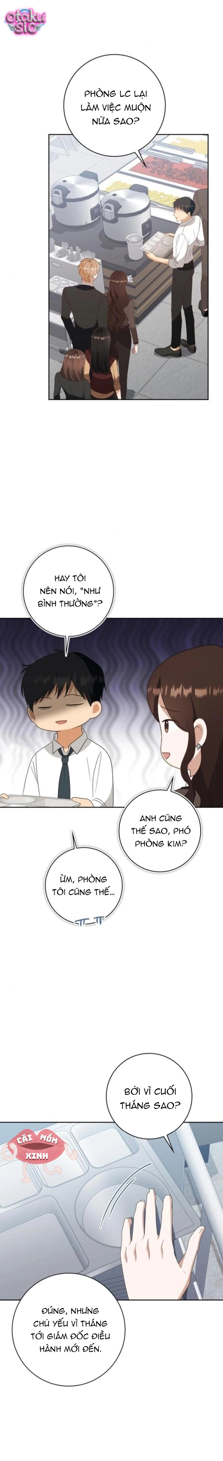 Nhịp Điệu Của Chúng Ta - Chap 29 - Trang 12