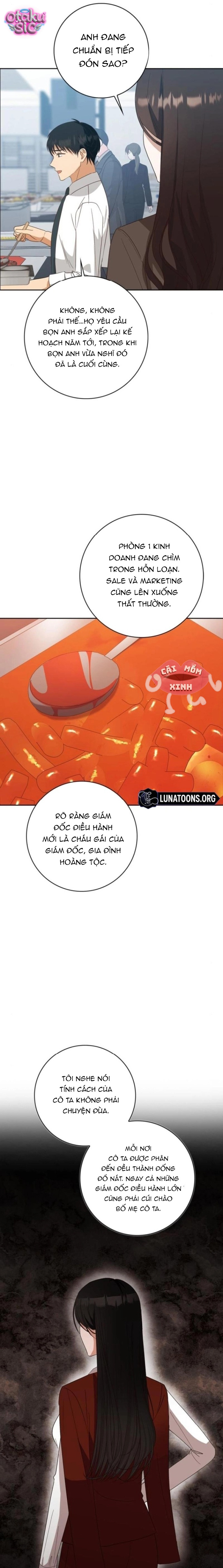 Nhịp Điệu Của Chúng Ta - Chap 29 - Trang 13