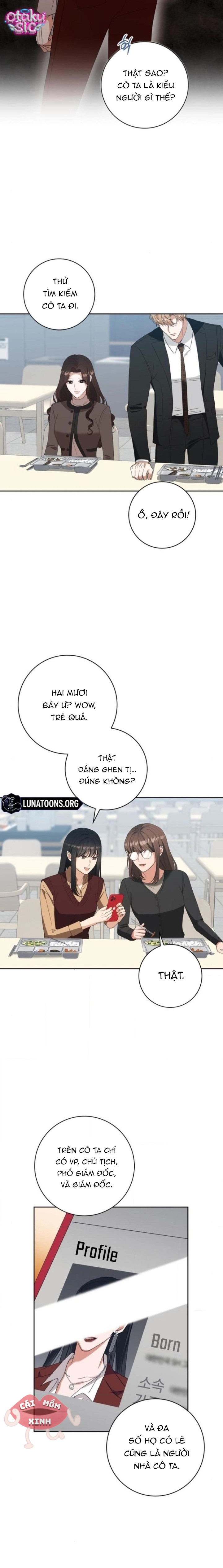Nhịp Điệu Của Chúng Ta - Chap 29 - Trang 14