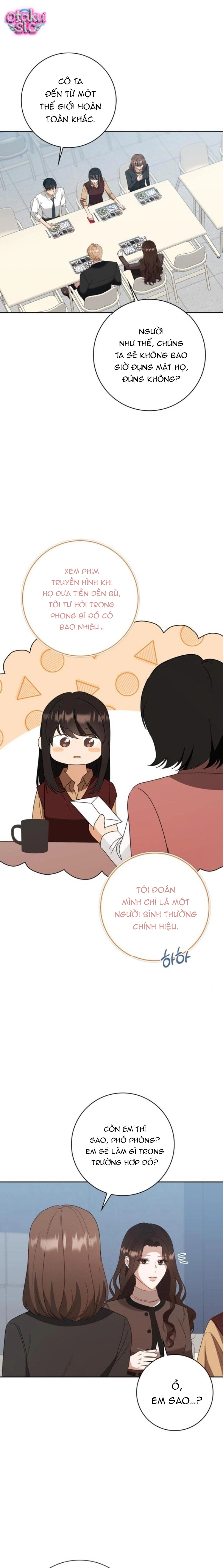 Nhịp Điệu Của Chúng Ta - Chap 29 - Trang 15