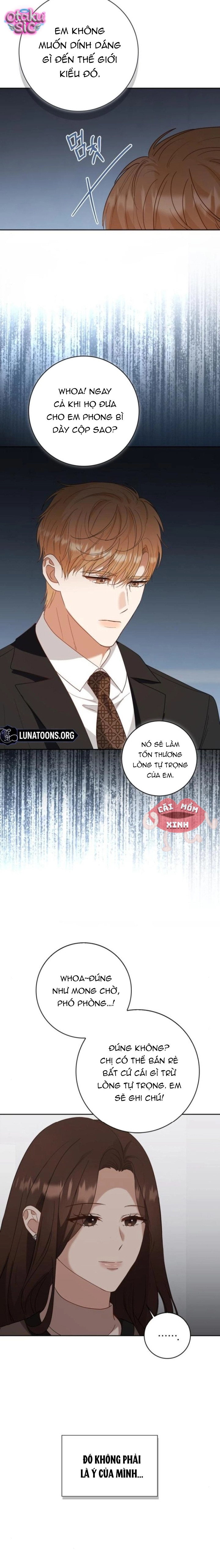 Nhịp Điệu Của Chúng Ta - Chap 29 - Trang 16