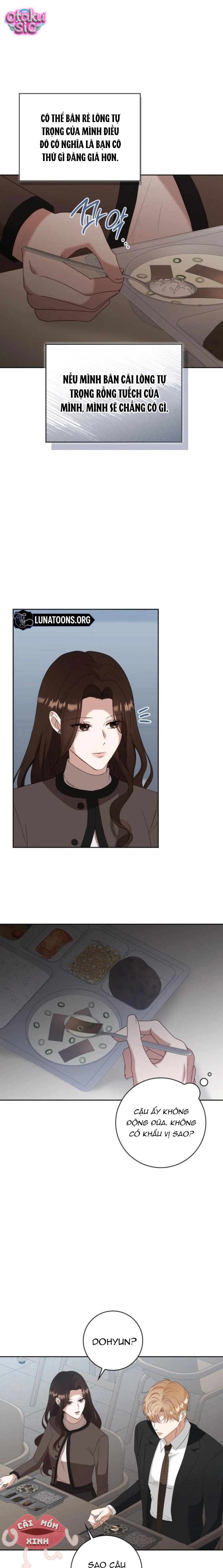 Nhịp Điệu Của Chúng Ta - Chap 29 - Trang 17