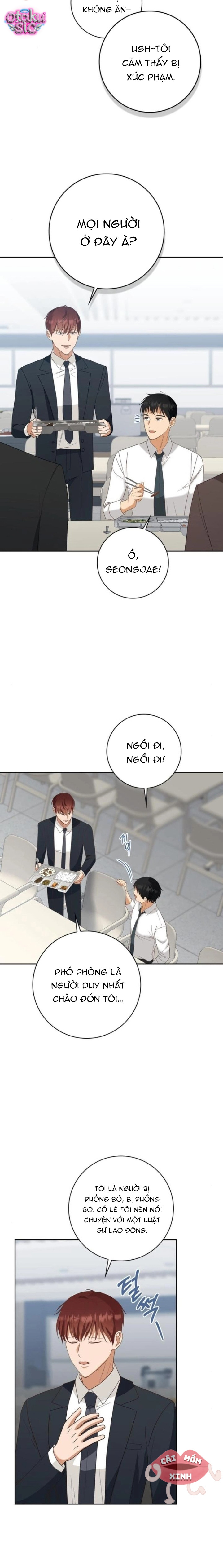 Nhịp Điệu Của Chúng Ta - Chap 29 - Trang 18