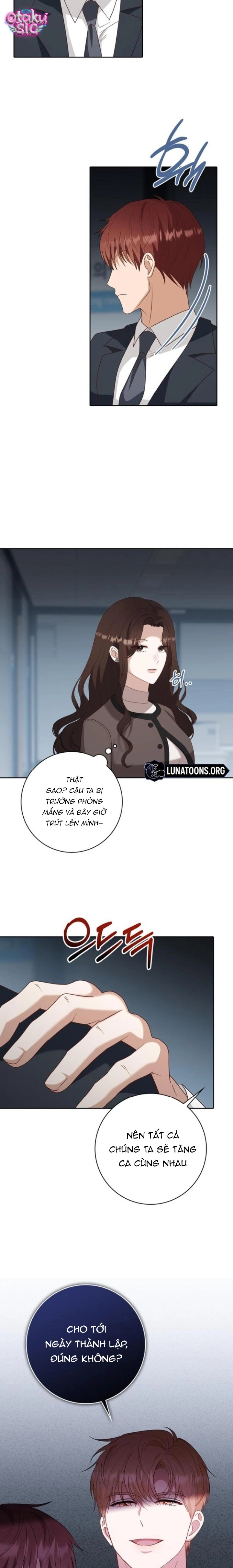 Nhịp Điệu Của Chúng Ta - Chap 29 - Trang 4