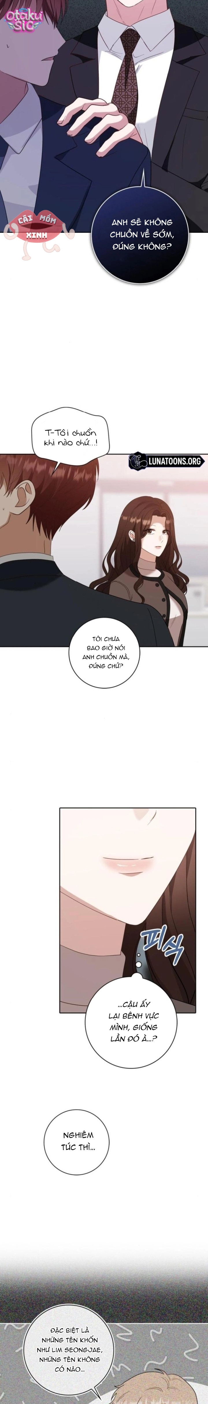 Nhịp Điệu Của Chúng Ta - Chap 29 - Trang 5
