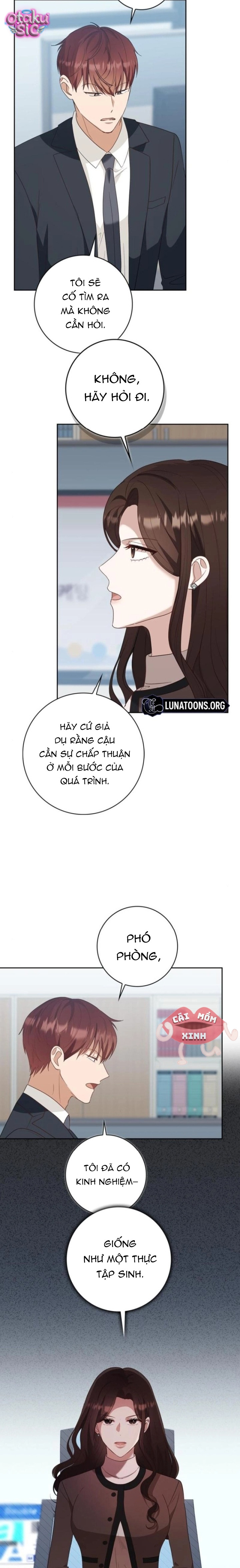 Nhịp Điệu Của Chúng Ta - Chap 29 - Trang 8