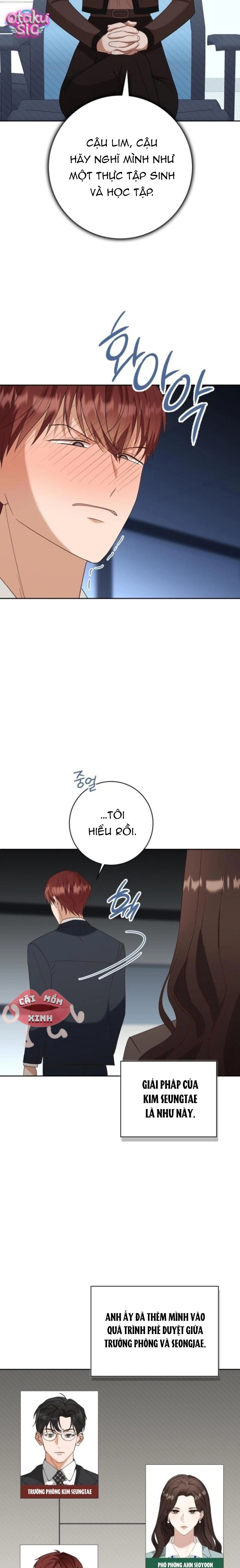 Nhịp Điệu Của Chúng Ta - Chap 29 - Trang 9