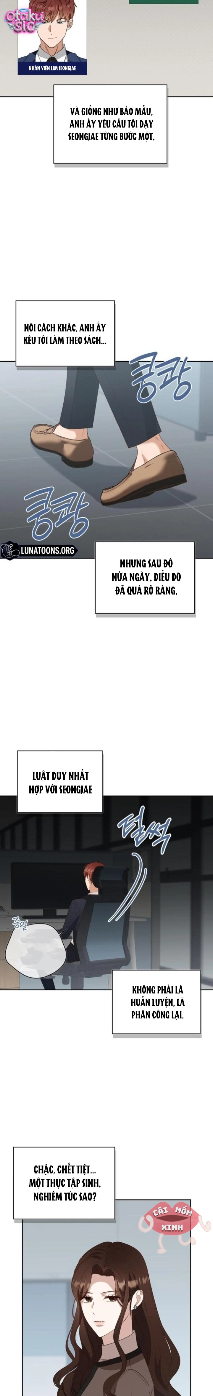 Nhịp Điệu Của Chúng Ta - Chap 29 - Trang 10
