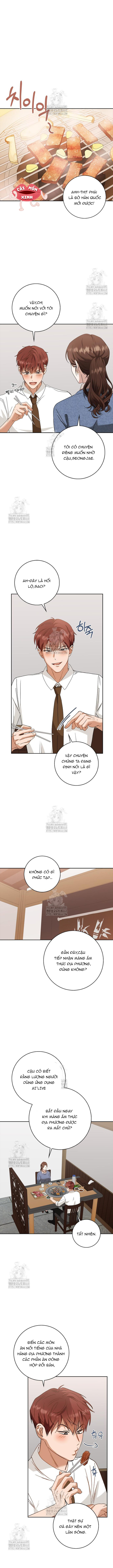 Nhịp Điệu Của Chúng Ta - Chap 3 - Trang 11