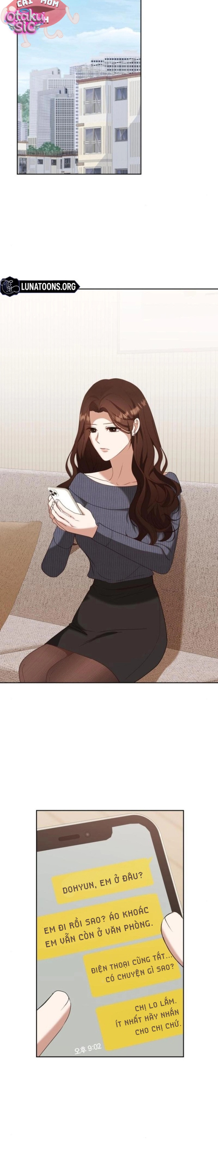Nhịp Điệu Của Chúng Ta - Chap 30 - Trang 12