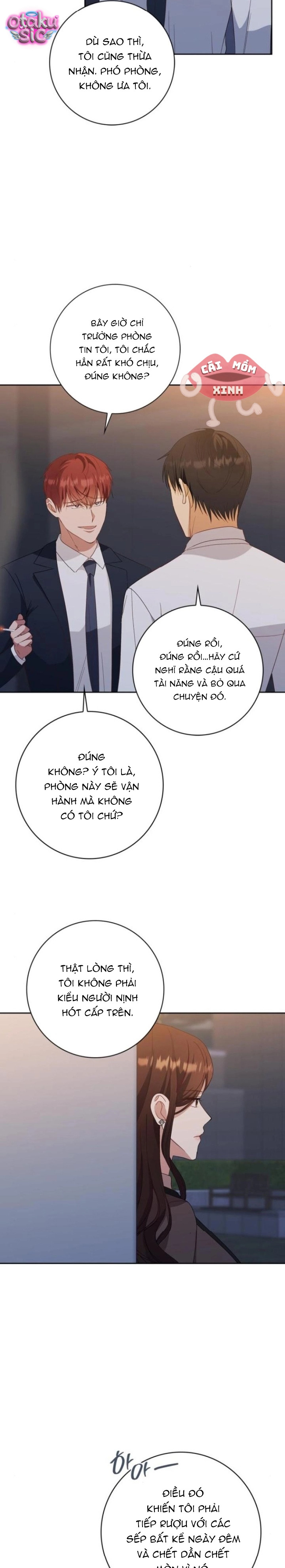 Nhịp Điệu Của Chúng Ta - Chap 30 - Trang 4