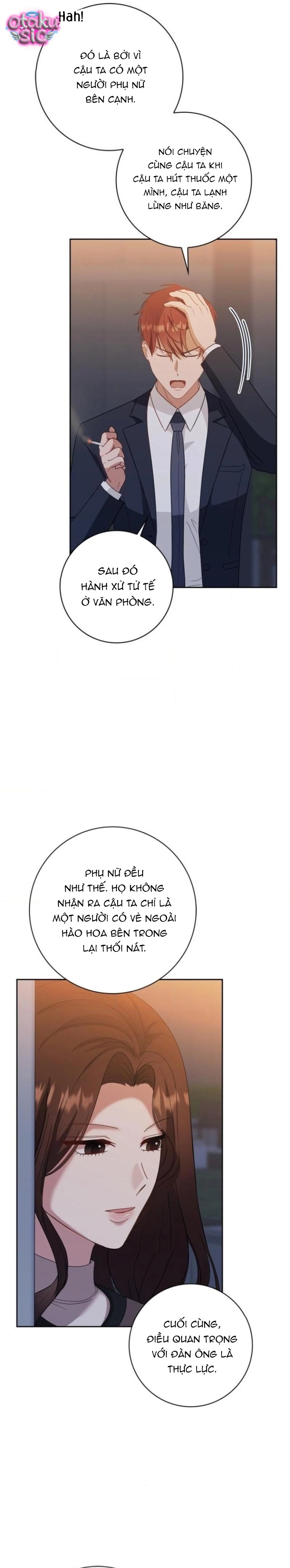 Nhịp Điệu Của Chúng Ta - Chap 30 - Trang 7