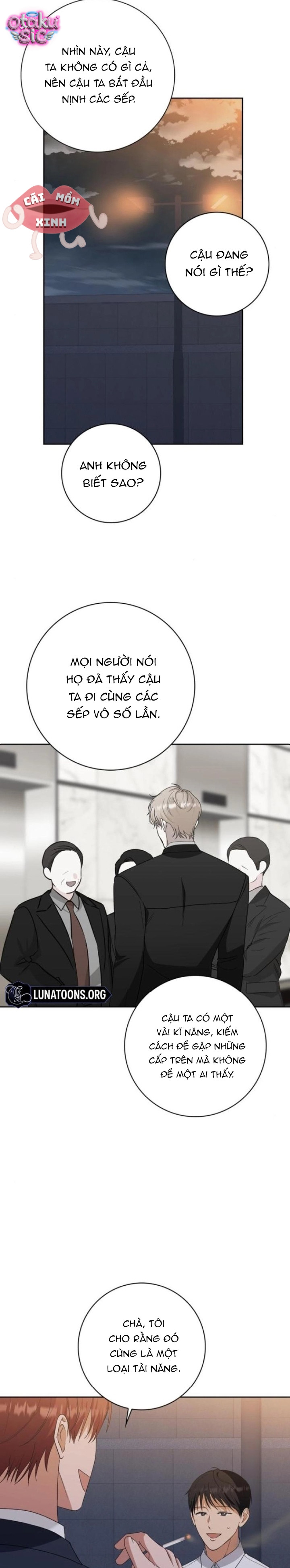 Nhịp Điệu Của Chúng Ta - Chap 30 - Trang 8
