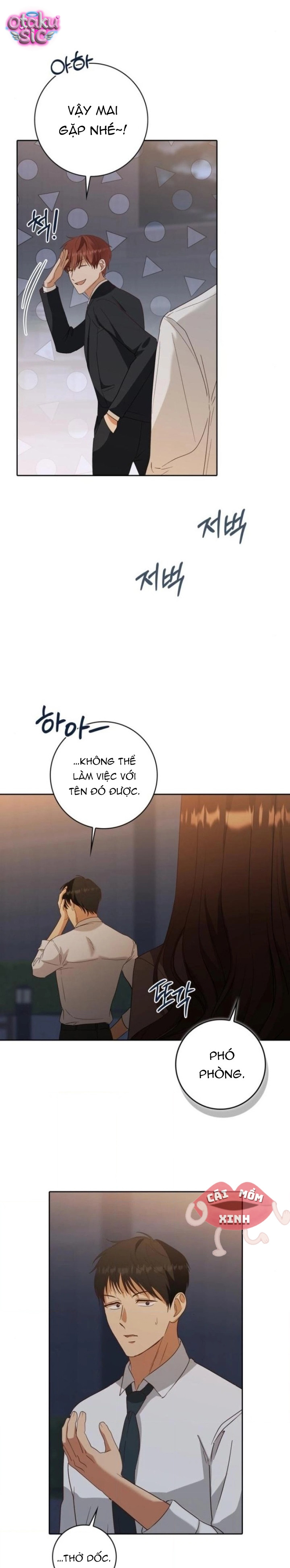 Nhịp Điệu Của Chúng Ta - Chap 30 - Trang 10